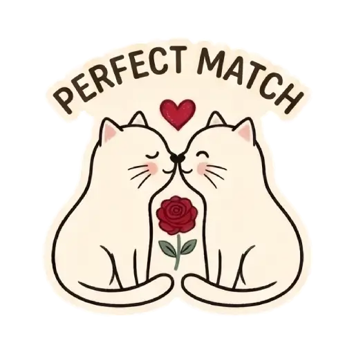 Hello, my love, cat, cat lover, romantic, love, cute, WhatsApp stickers, stickers, love message (5)